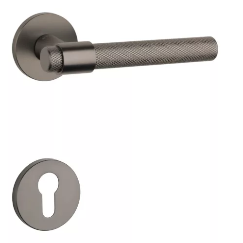 STILE GOYA Körrozettás R SLIM 7MM MSB - Titánium színű PZ