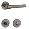 STILE GOYA Körrozettás R SLIM 7MM MSB - Titánium színű WC