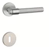 STILE GOYA Körrozettás R SLIM 7MM MSN - Szatén nikkel BB