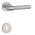 STILE GOYA Körrozettás R SLIM 7MM MSN - Szatén nikkel BB