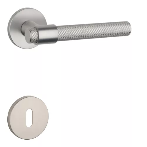 STILE GOYA Körrozettás R SLIM 7MM MSN - Szatén nikkel BB