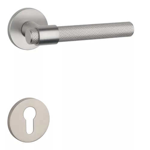 STILE GOYA Körrozettás R SLIM 7MM MSN - Szatén nikkel PZ