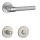 STILE GOYA Körrozettás R SLIM 7MM MSN - Szatén nikkel WC