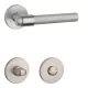 STILE GOYA Körrozettás R SLIM 7MM MSN - Szatén nikkel WC