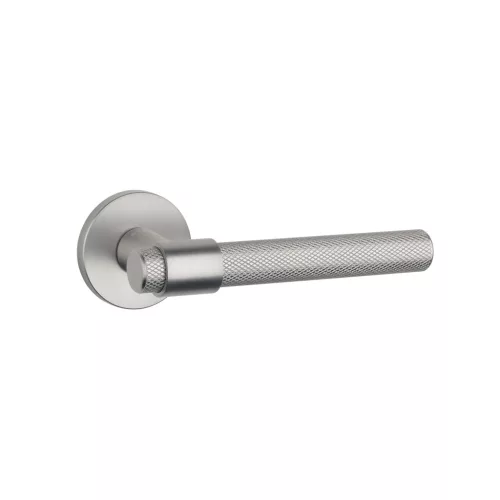 STILE GOYA Körrozettás R SLIM 7MM MSN - Szatén nikkel (CSAK KILINCS FELSŐ ROZETTÁN)