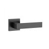 STILE HIRA Square rosette Q SLIM 7MM BLACK - Black BB