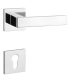 STILE HIRA Quadrat Q SLIM 7MM CP Glanzchrom PZ