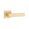 STILE HIRA Square Q SLIM 7MM GOLD SATIN - Culoare auriu satinat PZ