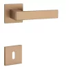 STILE HIRA Square Q SLIM 7MM MARO DESCHIS - BB maro deschis