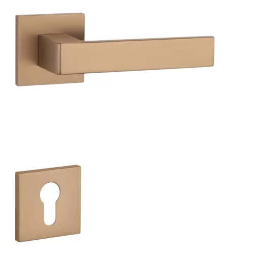 STILE HIRA Square Q SLIM 7MM MARO DESCHIS - Maro deschis PZ