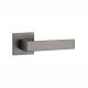 STILE HIRA Quadrat Q SLIM 7MM MSB Titanfarbenes WC