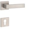 STILE HIRA Quadrat Q SLIM 7MM MSN Satin Nickel PZ