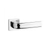 STILE JENA Quadrat Q SLIM 7MM CP WC in hellem Chrom