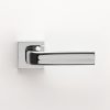 STILE JENA Quadrat Q SLIM 7MM CP WC in hellem Chrom