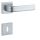 STILE JENA Quadrat Q SLIM 7MM PSC Satin Chrome BB