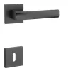 STILE LIMA Square Q SLIM 7MM BLACK - Black BB