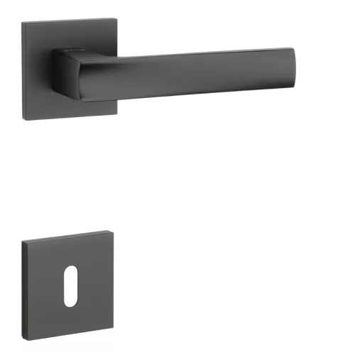 STILE LIMA Square Q SLIM 7MM BLACK - Black BB