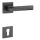 STILE LIMA Square Q SLIM 7MM BLACK - Black PZ