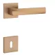 STILE LIMA Square Q SLIM 7MM LIGHT BROWN - Light brown BB