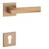 STILE LIMA Square Q SLIM 7MM LIGHT BROWN - Light brown PZ