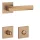 STILE LIMA Square Q SLIM 7MM LIGHT BROWN - Light brown WC