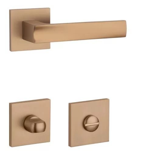 STILE LIMA Square Q SLIM 7MM LIGHT BROWN - Light brown WC