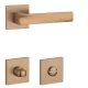 STILE LIMA Square Q SLIM 7MM LIGHT BROWN - Light brown WC