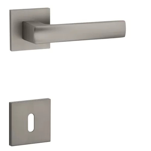 STILE LIMA Square Q SLIM 7MM MSB - Titanium colored BB