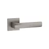 STILE LIMA Square flush Q SLIM 7MM MSB - Titanium colored WC