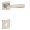 STILE LIMA Square Q SLIM 7MM MSN - Satin Nickel BB