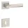 STILE LIMA Square Q SLIM 7MM MSN - Satin Nickel BB