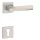 STILE LIMA Square Q SLIM 7MM MSN - Satin Nickel PZ