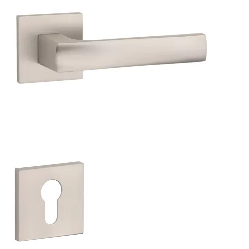 STILE LIMA Square Q SLIM 7MM MSN - Satin Nickel PZ