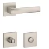 STILE LIMA Square Q SLIM 7MM MSN - Satin Nickel WC