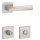 STILE LIMA Square Q SLIM 7MM MSN - Satin Nickel WC