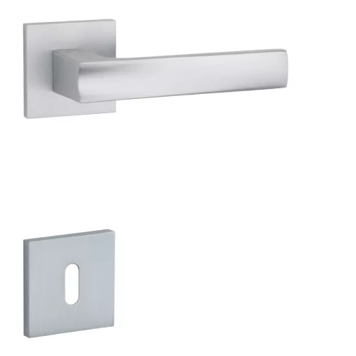 STILE LIMA Square Q SLIM 7MM PSC - Satin Chrome BB