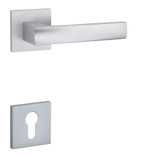 STILE LIMA Square Q SLIM 7MM PSC - Satin Chrome PZ