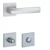 STILE LIMA Square Q SLIM 7MM PSC - Satin Chrome WC