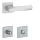 STILE LIMA Square Q SLIM 7MM PSC - Satin Chrome WC