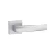 STILE LIMA Square Rosette Q SLIM 7MM PSC - Satin Chrome (ONLY HANDLE ON UPPER ROSETTE)