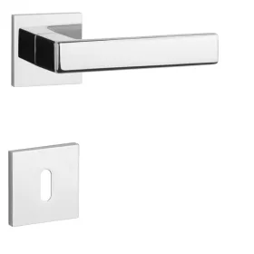  STILE MIIA Rozetă pătrată Q SLIM 7MM CP - BB crom strălucitor