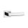 STILE MIIA Square rosette Q SLIM 7MM CP - Bright chrome BB