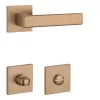 STILE MIIA Square Q SLIM 7MM LIGHT BROWN - WC maro deschis
