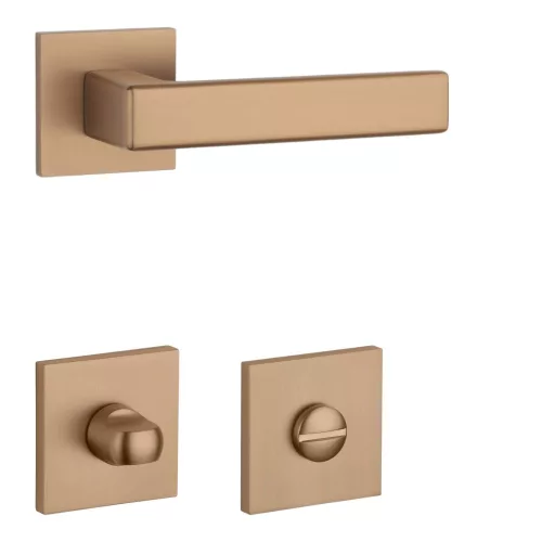 STILE MIIA Square Q SLIM 7MM LIGHT BROWN - WC maro deschis