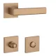 STILE MIIA Square Q SLIM 7MM LIGHT BROWN - WC maro deschis