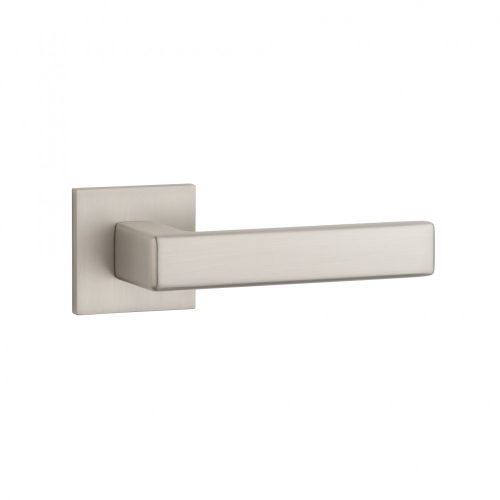 STILE MIIA Square rosette Q SLIM 7MM MSN - Satin Nickel BB