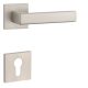 STILE MIIA Quadrat Q SLIM 7MM MSN Satin Nickel PZ