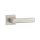 STILE MIIA Square rosette Q SLIM 7MM MSN - Satin Nickel WC