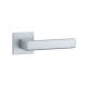 STILE MIIA Square rosette Q SLIM 7MM PSC - Satin chrome BB