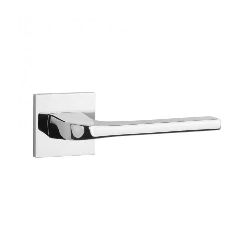 STILE NAKA Square rosette Q SLIM 7MM CP - Bright chrome PZ